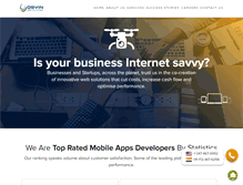 Tablet Screenshot of osvin.com